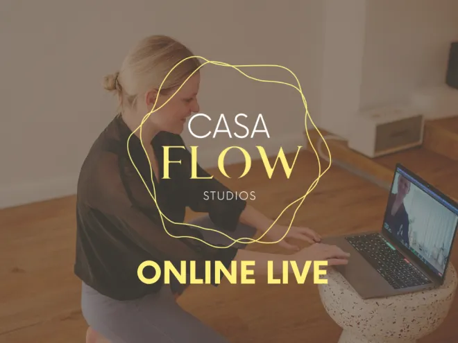 Online Studio I Casa Flow Studios I Livestreams