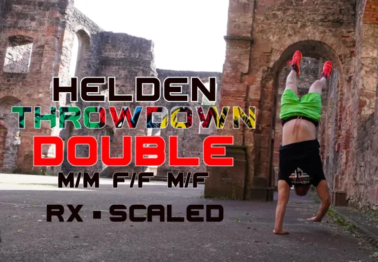 Helden Throwdown 2024 Double @ CrossFit Helden