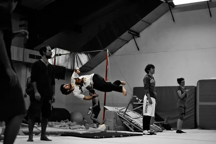 Freerunning/Martial Arts Tricking Kurs @ CAM Vienna