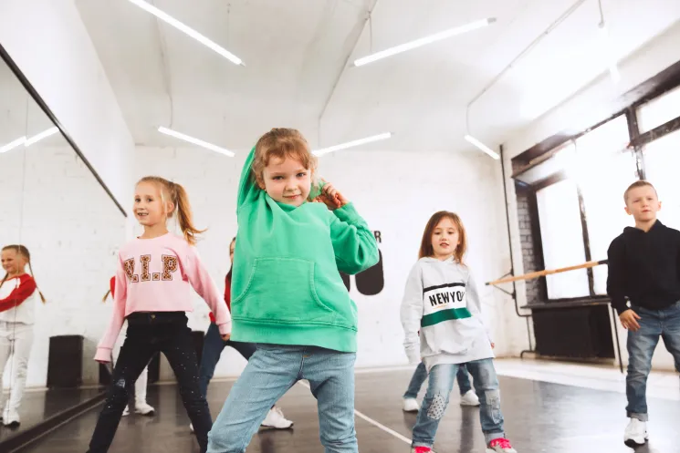 MVMNT Summer Camp 2026 | Spiel, Tanz & Mut (6–8 J.) @ MVMNT - Dance & Fitness