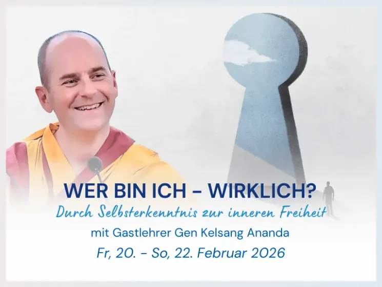 Wer bin ich - Wirklich? Durch Selbsterkenntnis zu innerer Freiheit @ Kadampa Meditationszentrum Österreich