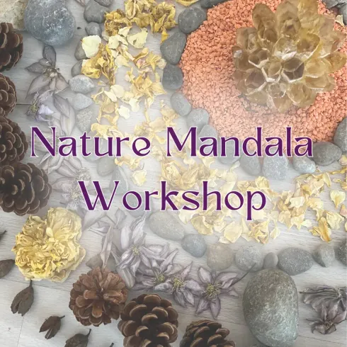 Nature Mandala Workshop - an immersive meditation journey with the elements. @ Elevate Studio