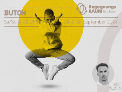 Butoh - japanischer freier Tanz @ Yoga Vidya Bochum | BegegnungsRAUM Bochum