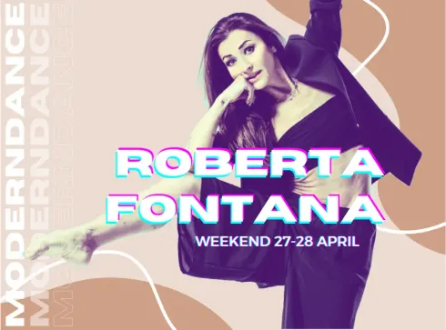 Modern Dance m. Roberta Fontana (Rome, Italy) @ PERFORMING ARTS STUDIOS