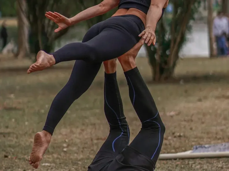 Workshop: Acroyoga @ Studio Engel