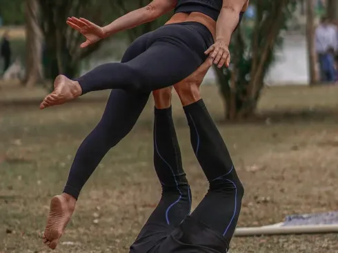 Workshop: Acroyoga @ Studio Engel