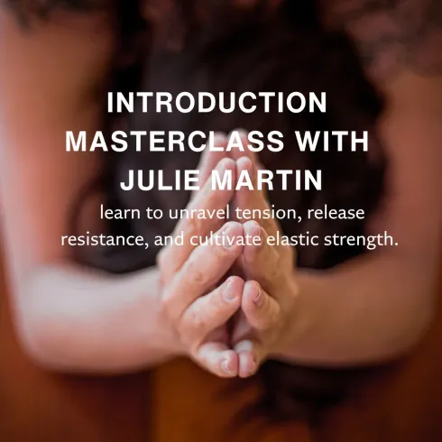 INTRODUCTION MASTERCLASS WITH JULIE MARTIN   @ Soul City