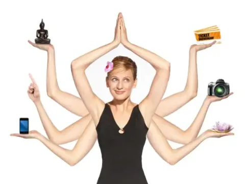 Erleuchtung für Anfänger - Soul Comedy live - mit Silvia Leiste (19-21 Uhr) @ Yogaschule Tempelglück
