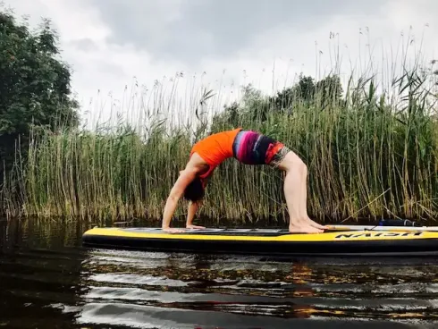 *Sup Yoga in Loosdrecht (Vuntus plas) @ Yogapoint Zuilen