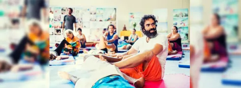 Tuning the spine with Krishnatakis, 27.11. - 01.12.2024 @ Spirit Yoga Teacher Training