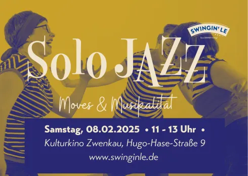 Solo Jazz Moves & Musikalität @ Jazz und Dance Studio Theresa