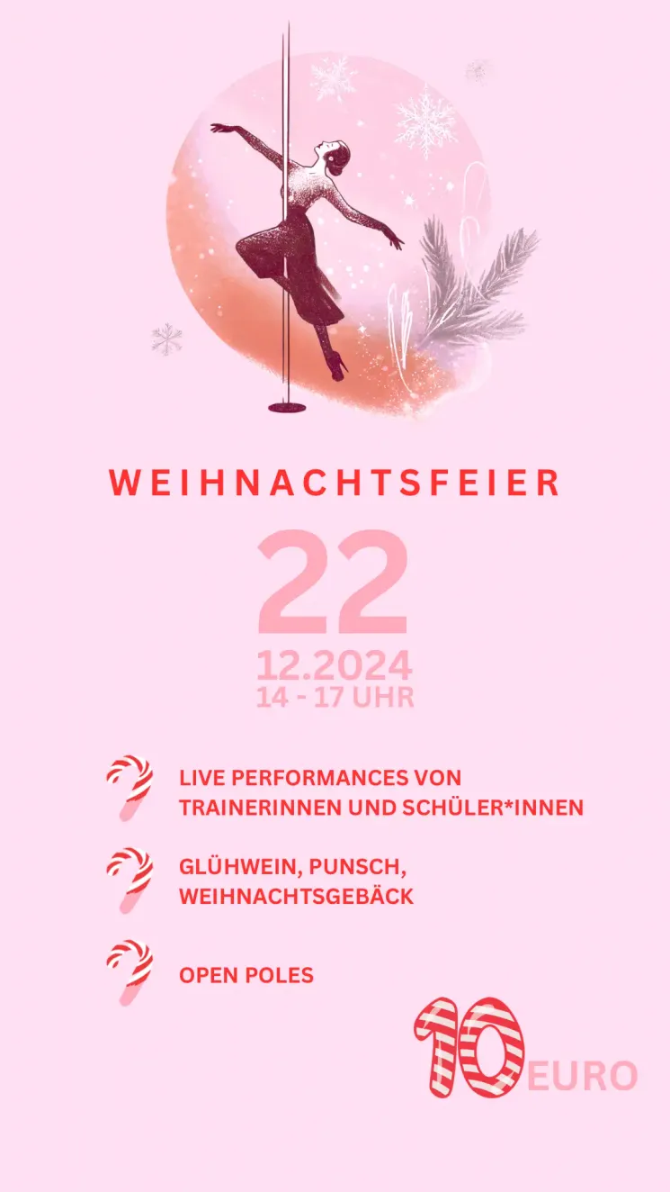 Weihnachtsfeier 🩷 @ Stories in Motion