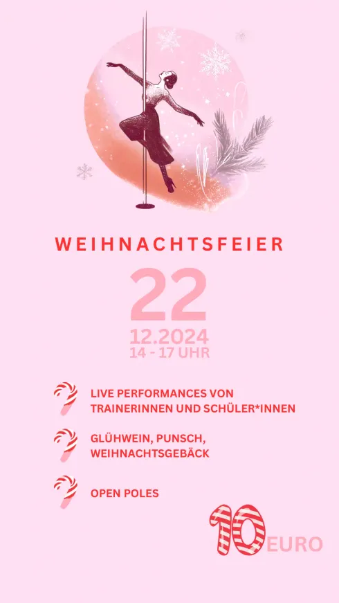 Weihnachtsfeier 🩷 @ Stories in Motion