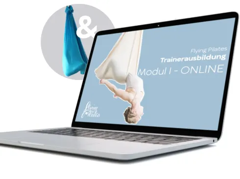 Package 1 - Flying Pilates Trainerausbildung Modul I ONLINE - [+] Tuch @ Flying Pilates Trainerausbildungen