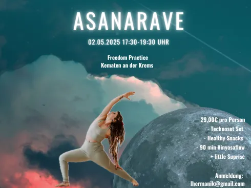 ASANA RAVE mit Laura Hermanik @ FREEDOM PRACTICE