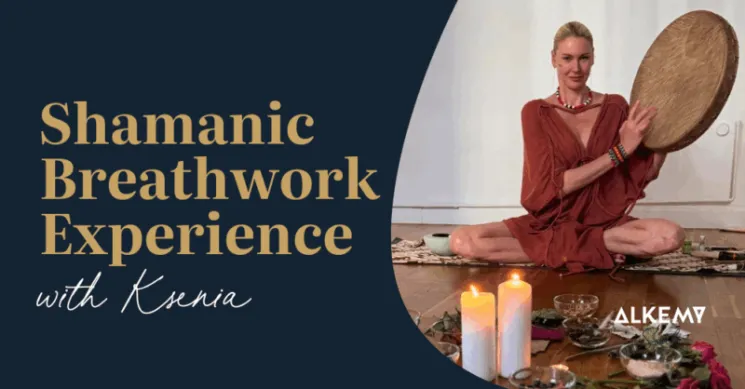 Shamanic Breathwork Experience with Ksenia @ ALKEMY Soul 1040