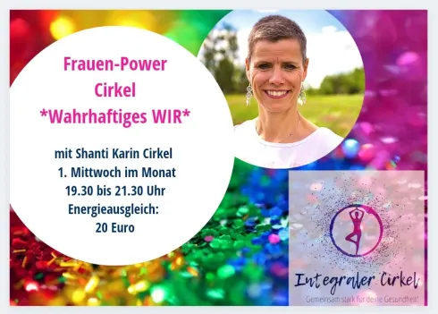 Frauen Power Cirkel  @ Karin Cirkel - Stabilität und Balance