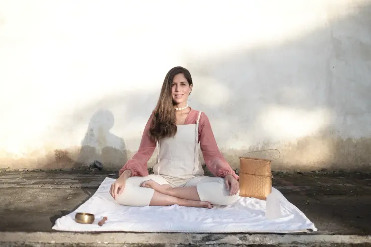 WORKSHOP - Mindfulness Meditation for Self-Empowerment mit Jessica Multini  @ ROSE OF FIRE - Yoga by Wanda Badwal