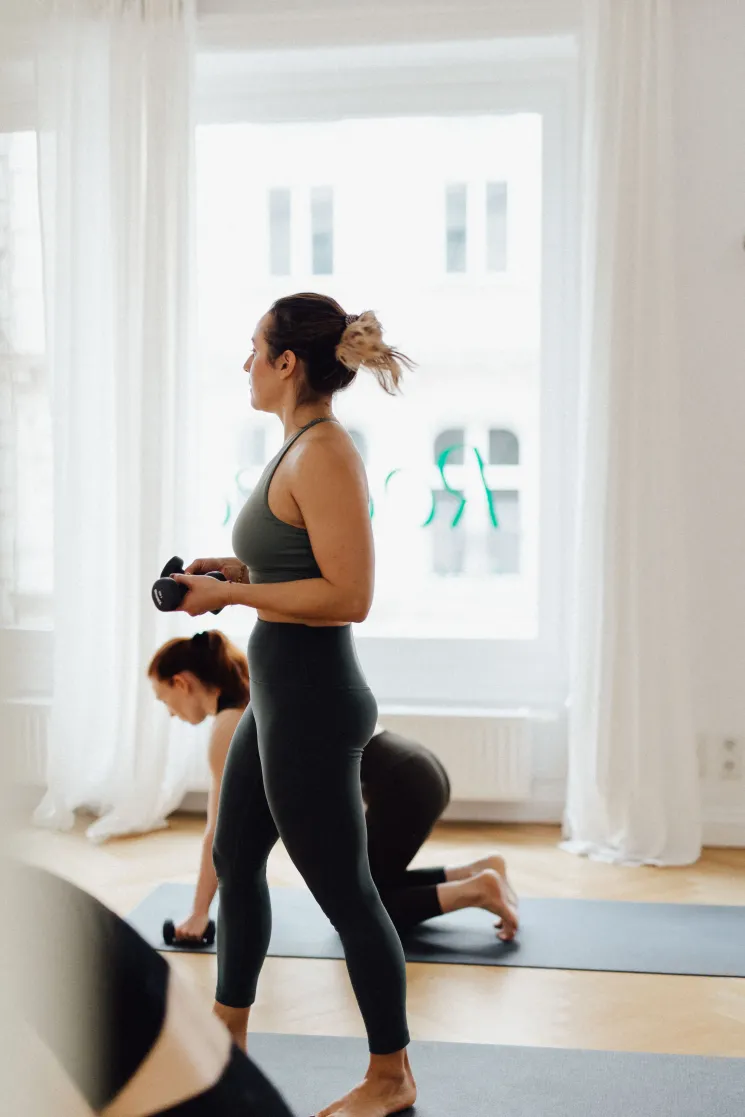 Pilates meets Boxing by Rooted x FAME Boxing @ Rooted