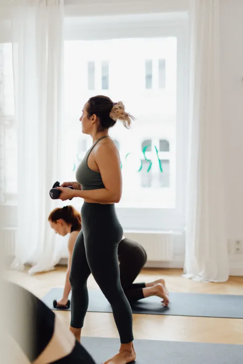 Pilates meets Boxing by Rooted x FAME Boxing @ Rooted