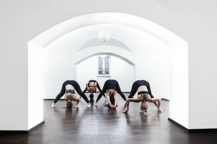 Meditation und Led Class - im Studio @ Ashtanga Yoga Institut München
