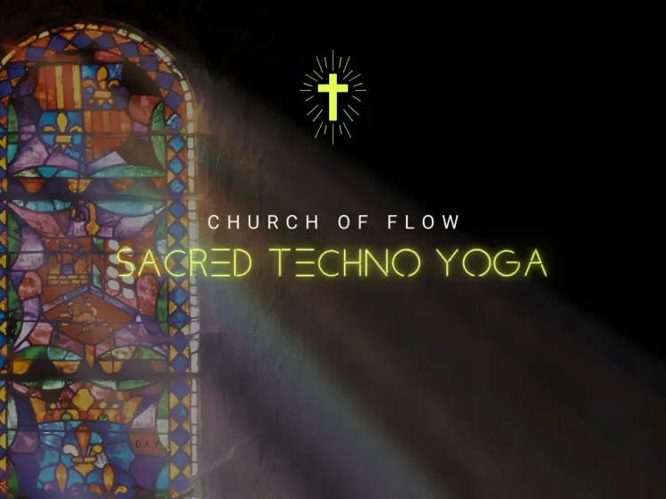 SACRED TECHNO YOGA  @ Leni Lindström // Urban & Techno Yoga