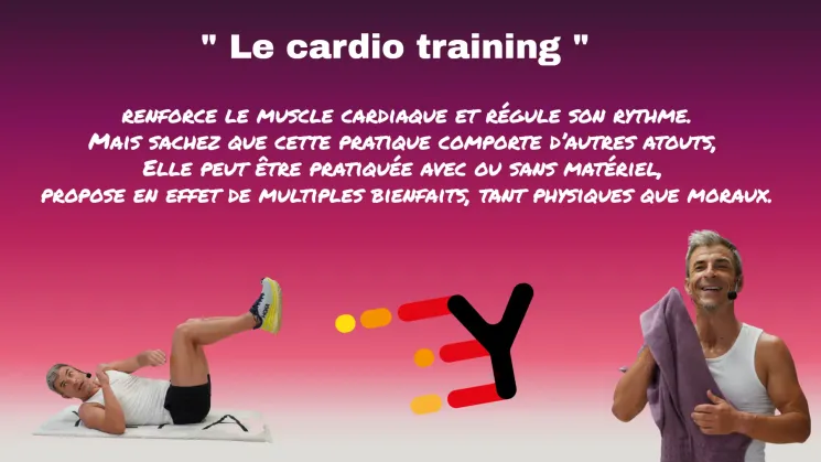 Cardio / dynamique de 18h à 19h @ La Naturaform, le coaching sportif et bien-être