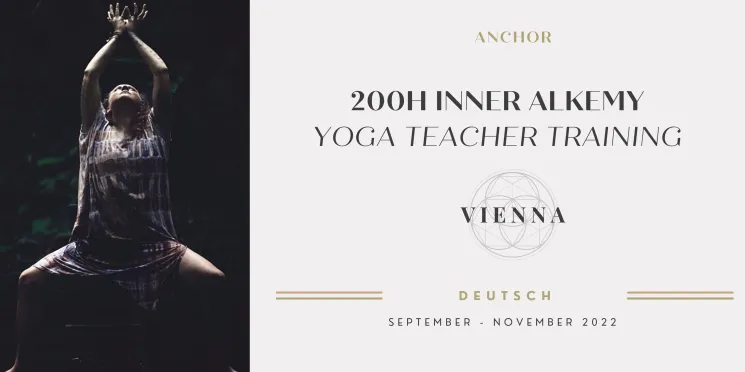 200h INNER ALKEMY Yoga Teacher Training (Sep-Nov 222) @ ALKEMY Soul