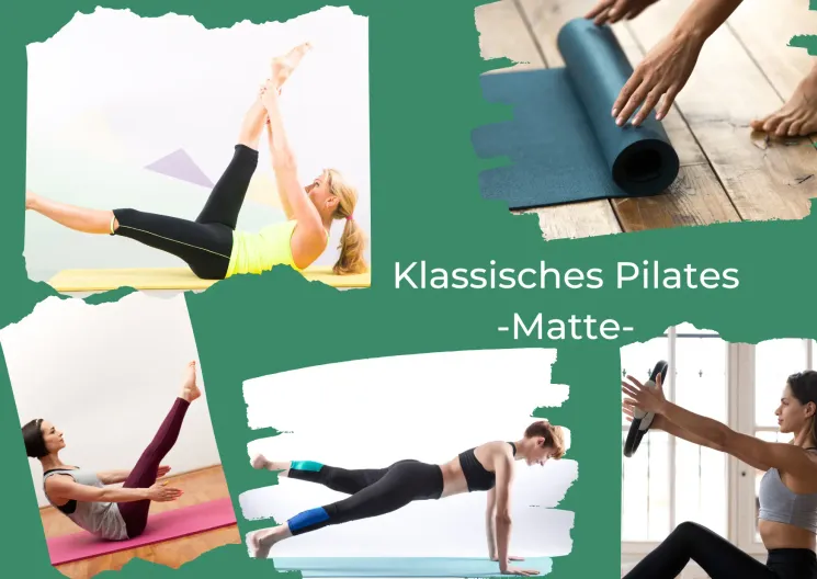 Pilates Matte @home @ Sandra Meier-Starke Mitte