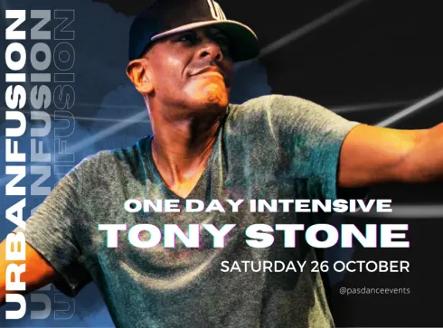 URBAN FUSION INTENSIVE with Tony Stone (USA, Portugal) @ PERFORMING ARTS STUDIOS