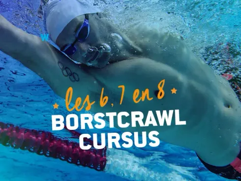 Borstcrawlcursus les 6, 7 en 8 Woensdag 26 januari 19.00 uur @ Personal Swimming