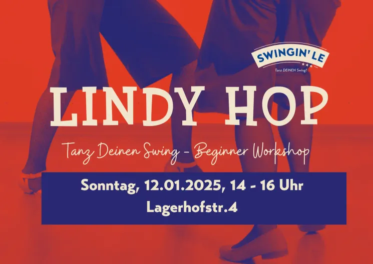 Tanz deinen Swing - Lindy Hop Beginner Workshop @ Jazz und Dance Studio Theresa