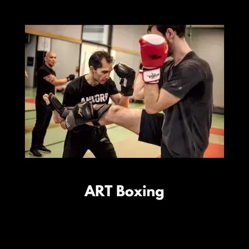 ART Boxing TC @ The JYM Movement