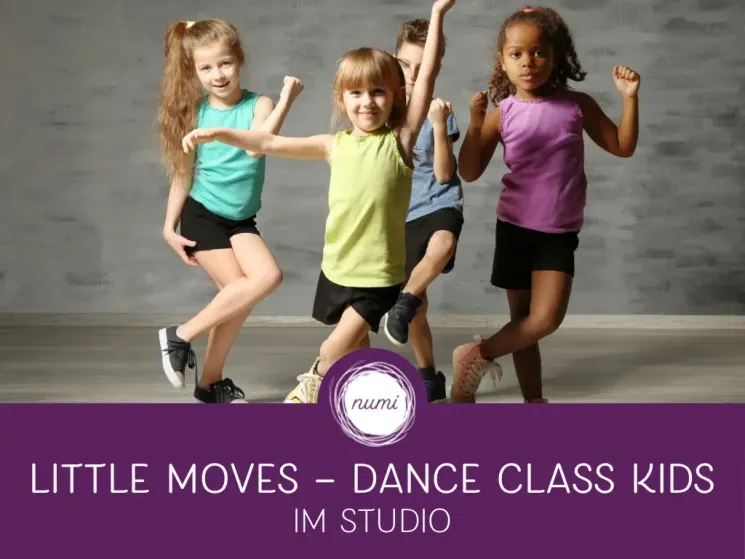 »Little Moves« – Kids Dance Class  (4 - 7 Jahre) | ab November| STUDIO @ numi | Yoga & Entspannung