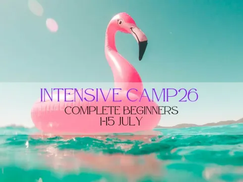 Intensive pole camp for complete beginners - ChristmasCamp26 @ DC POLE STUDIO