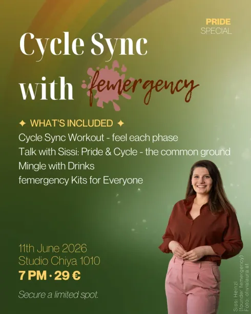 PRIDE Special: Cycle Sync with Femergency @ CHIYAform 1080