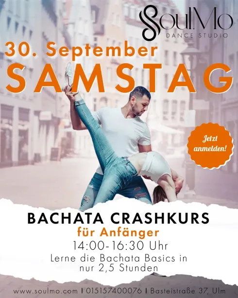 Bachata Crashkurs Für Anfänger @ SoulMo Dance Studio