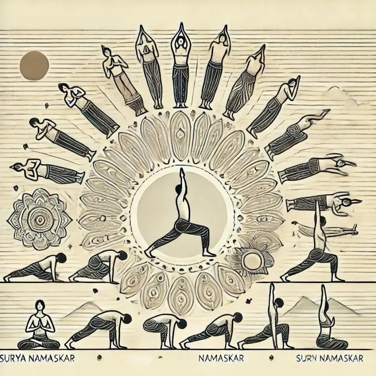 108 Sun Salutations @ Sangita yoga studio