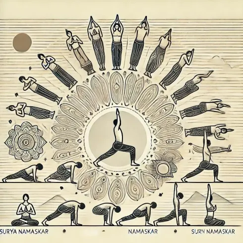 108 Sun Salutations @ Sangita yoga studio
