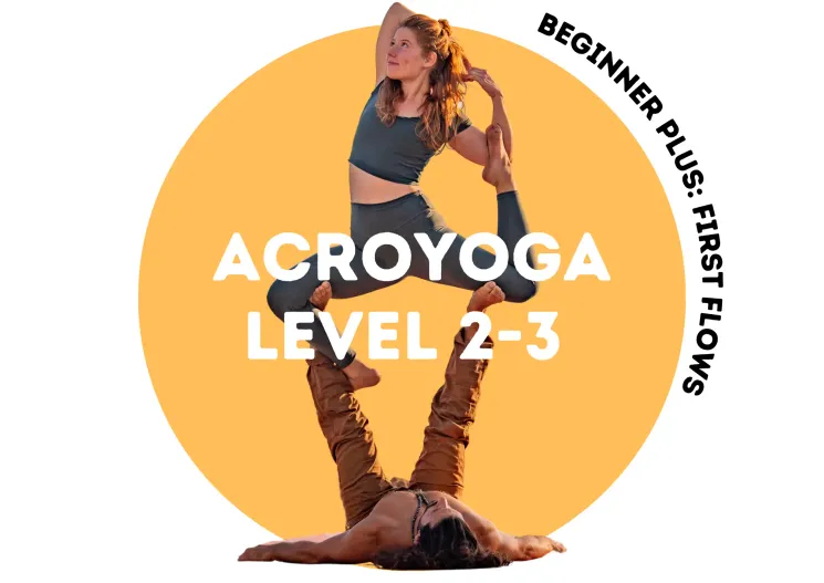 Acroyoga Level 2-3 Course Summer @ Acroyoga Vienna