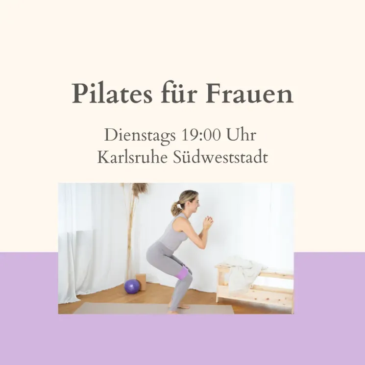 Pilateskurs für Frauen (Südweststadt Karlsruhe) @ HappyMami Pilates