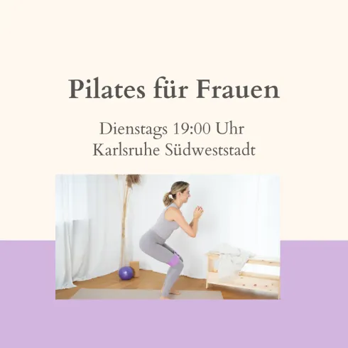 Pilateskurs für Frauen (Südweststadt Karlsruhe) @ HappyMami Pilates