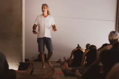 Bryan Kest: Power Yoga Master Class @ STUDIO herzfeld