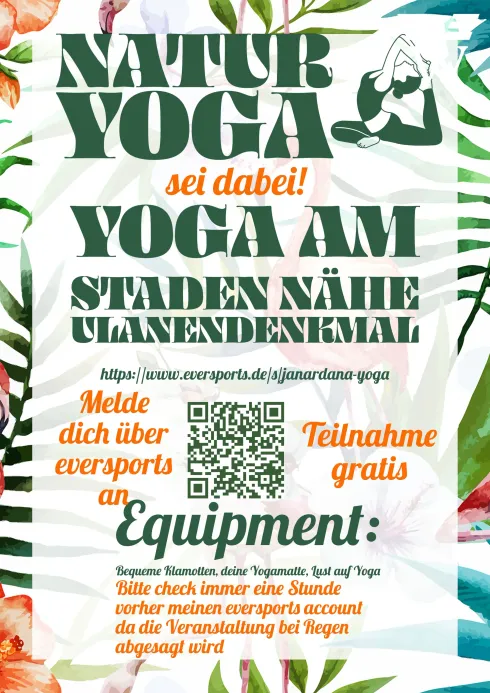 Yoga im Freien für den Tierschutz @ Janardana Yoga