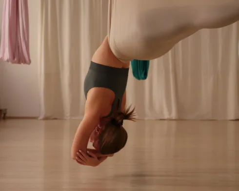Aerial Yoga Brunch @ Yogafusion @ Valerie Hechinger Yoga