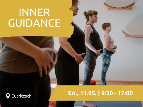 Inner Guidance - Day Retreat für Schwangere @ ELEMENT Ost (Eutritzsch) - Studios für Yoga und Bewegungslehre