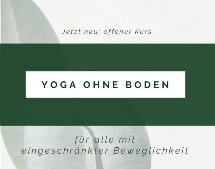 Yoga ohne Boden STUDIOKLASSE @ YOGA Om Shanti Ratingen