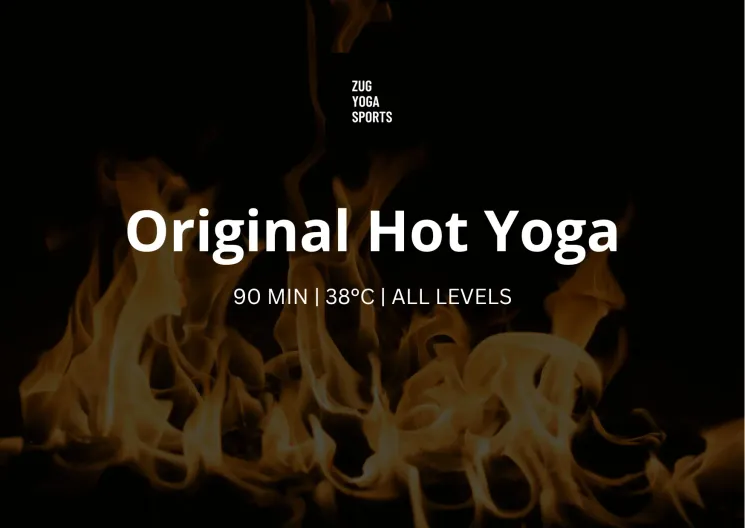 Original Hot Yoga @ Zug Yoga Sports