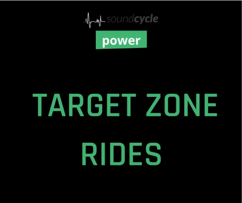 Target Zone Ride @ soundcycle - indoor cycling studio