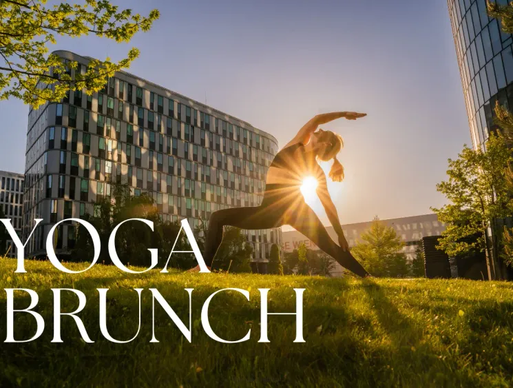 Yoga & Brunch Special 108 Sonnengrüße @Courtyard by Marriott - Nur für Frauen @ Just Yoga It - Audrey Hämmerle